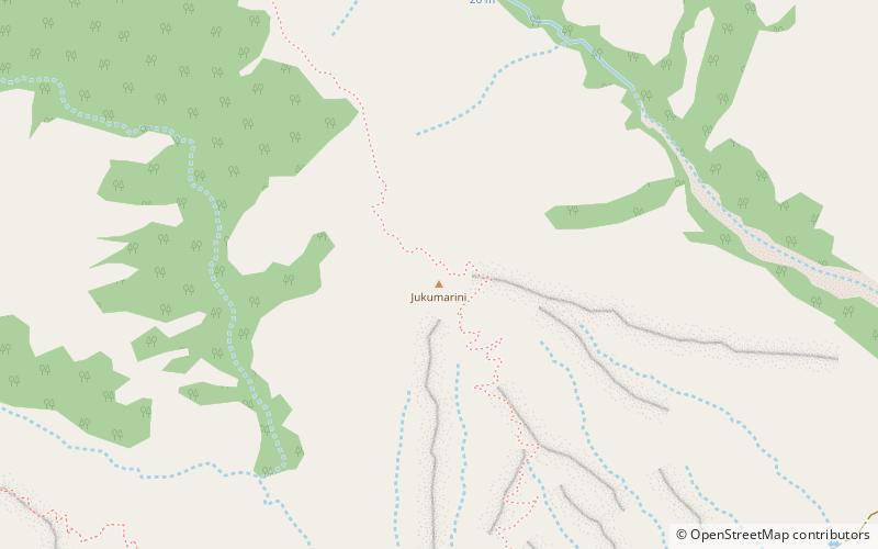 jukumarini park narodowy tunari location map