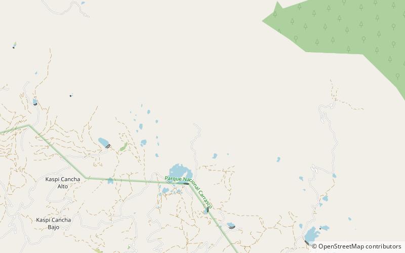saytu qucha park narodowy carrasco location map
