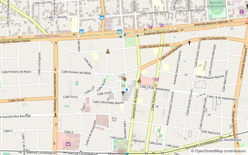 Teófilo Vargas location map