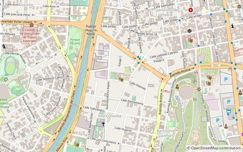 mARTadero location map