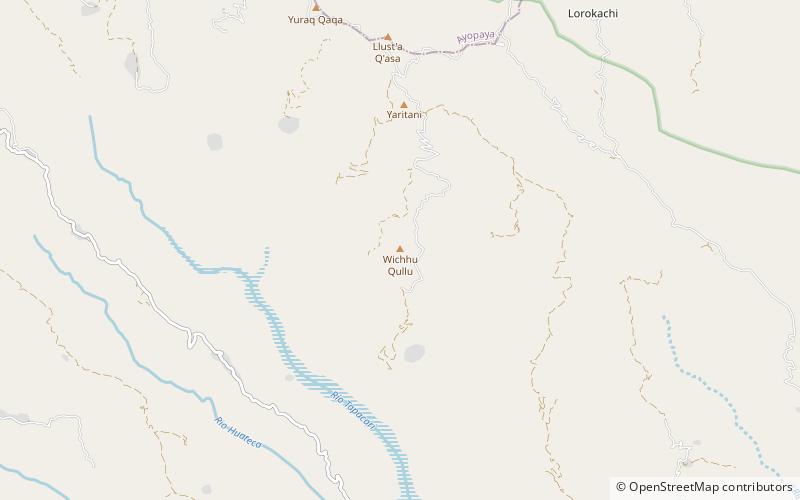 wichhu qullu location map