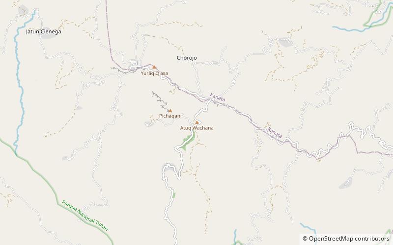 Atuq Wachana location map
