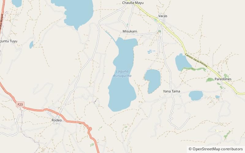 Asiru Qucha location map