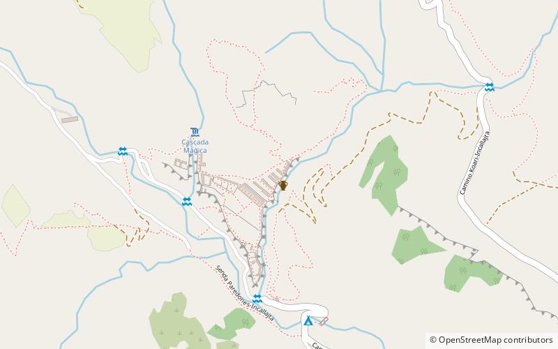 Inkallaqta location map