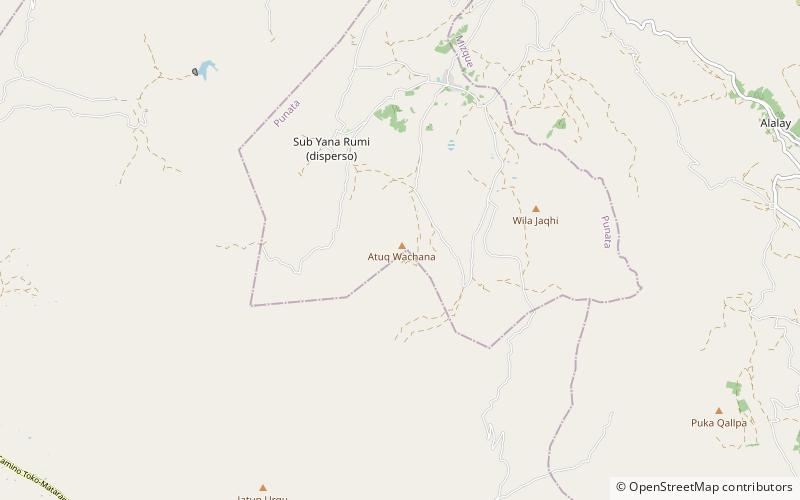 atuq wachana location map