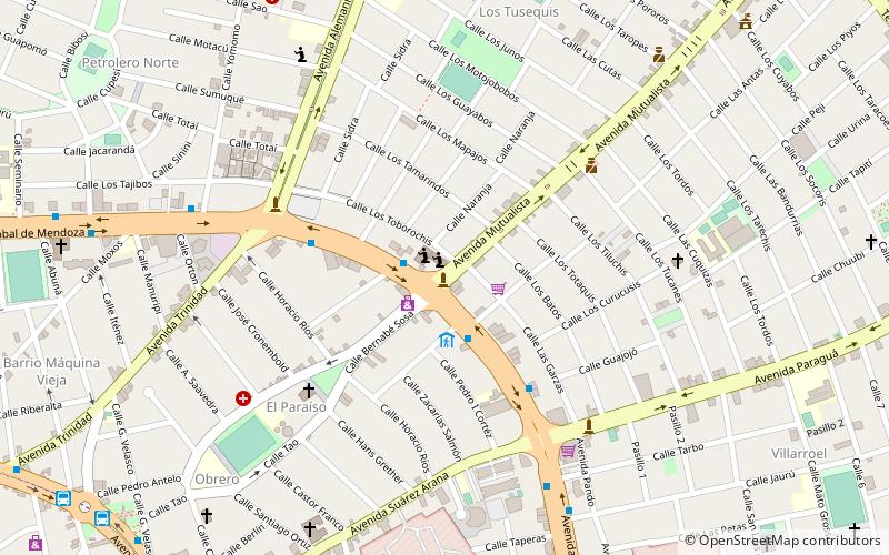 edmundo salazar maria elena oroza santa cruz location map