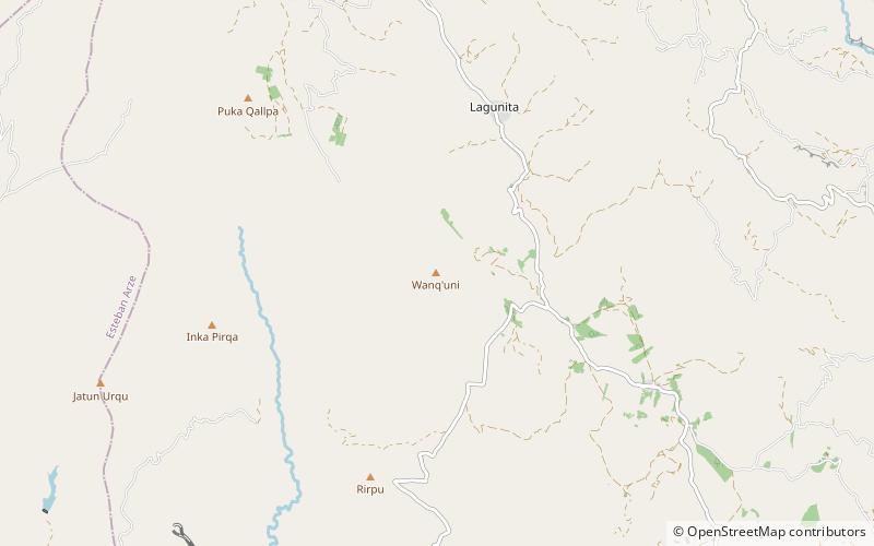 wanquni location map