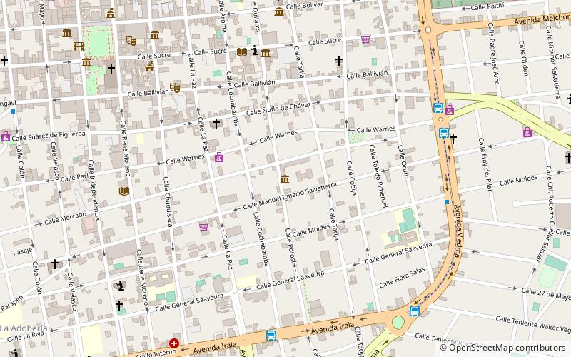 Nueva Acropolis location map