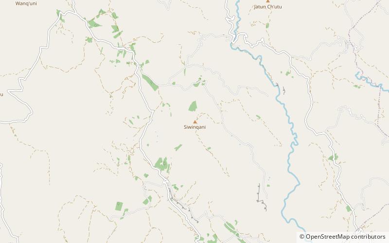 siwinqani location map