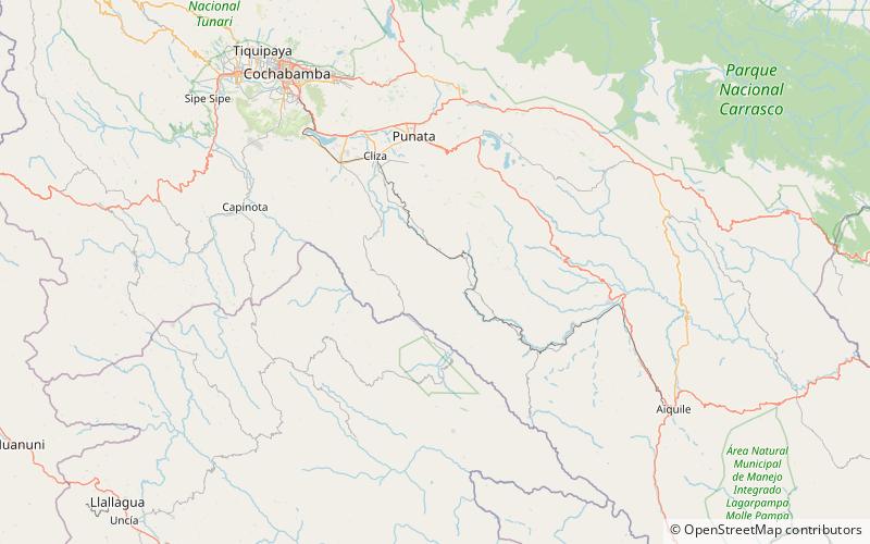 tikrasqa location map