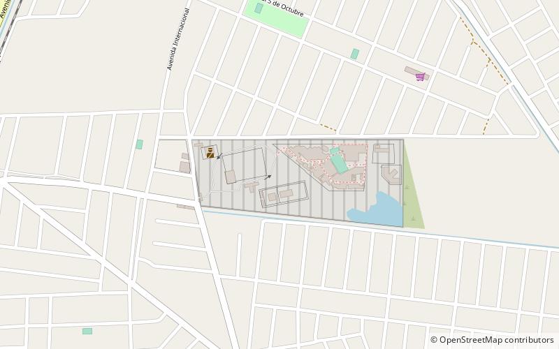palmasola santa cruz location map