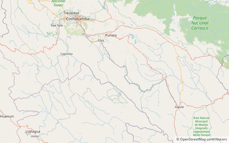 puka qawina location map