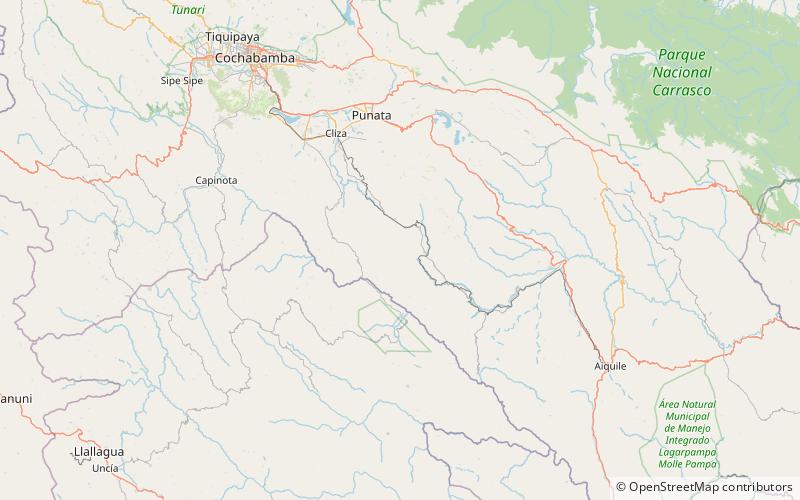 iskay chutu location map