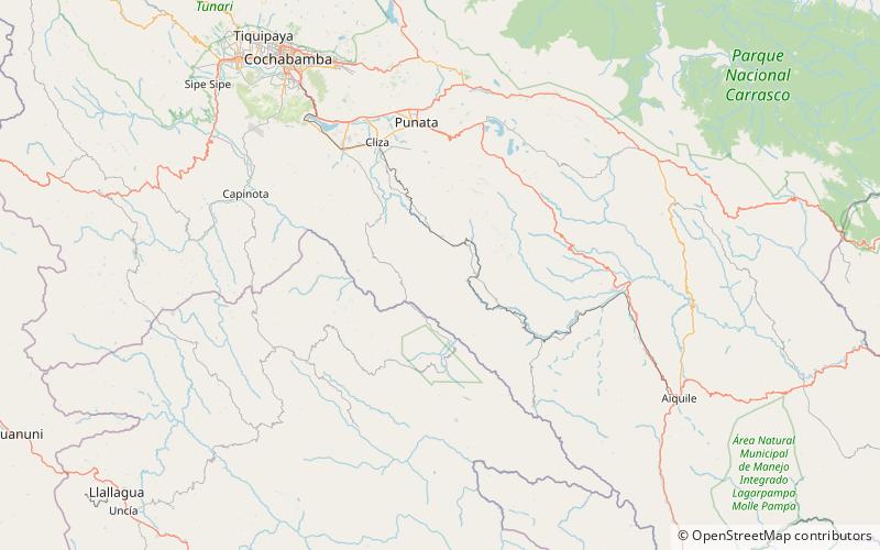 jatun urqu location map