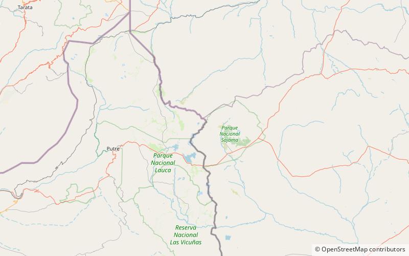 Phaq'u Q'awa location map