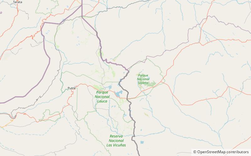 Wila Qullu location map