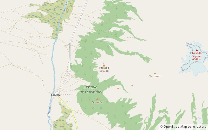 Wisalla location map