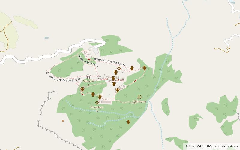 Fuerte de Samaipata location map
