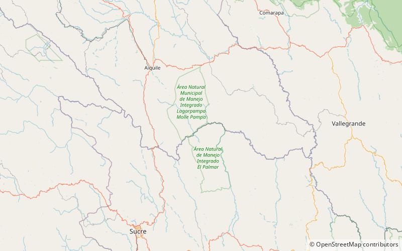 Cordillera Central location map