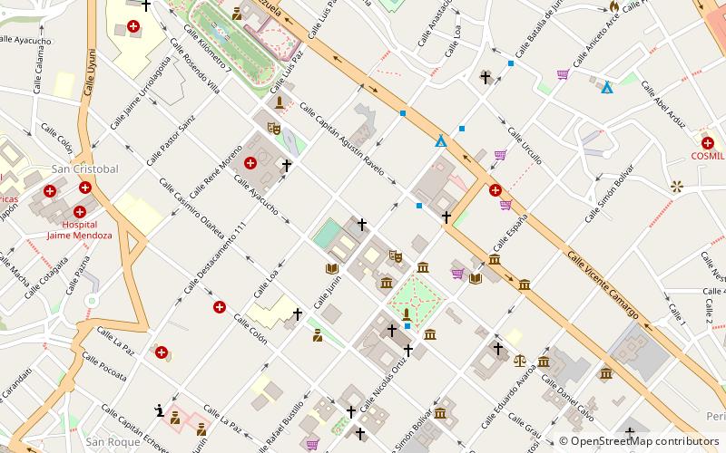 Iglesia de Santa Mónica location map