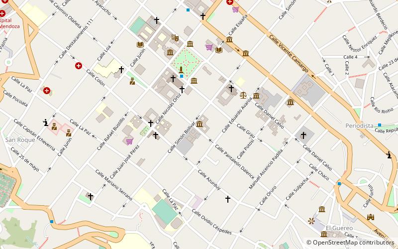 Museos Universitarios location map