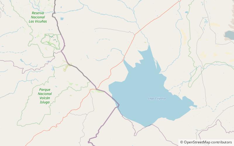 Cerro Pariani location map