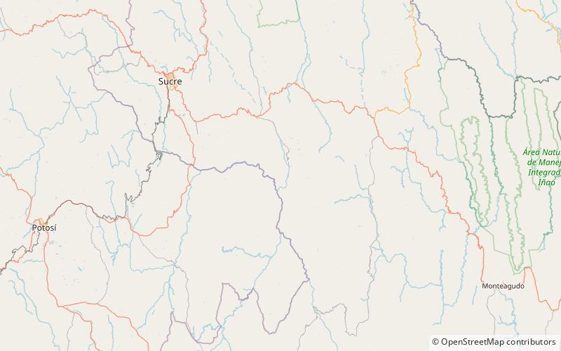 yana qaqa location map