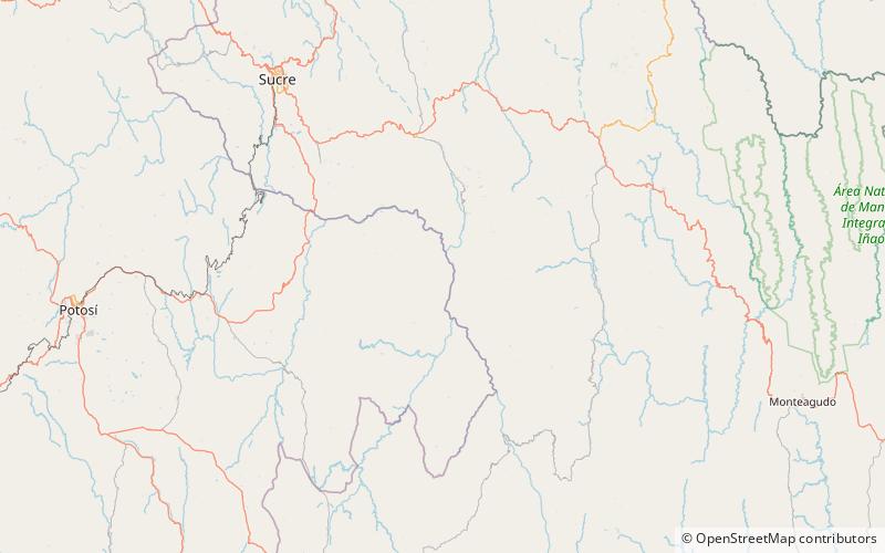 oroncota location map