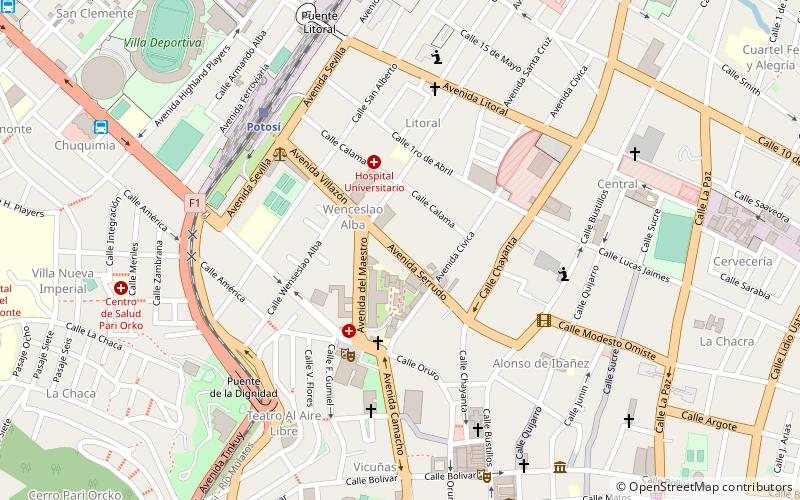 Artesanías Palomita’s location map