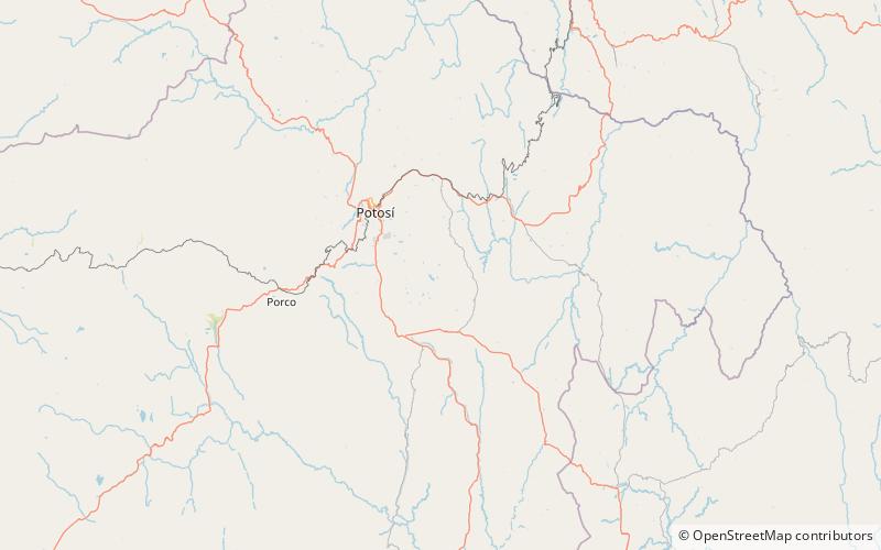 Ch'aki Qucha location map