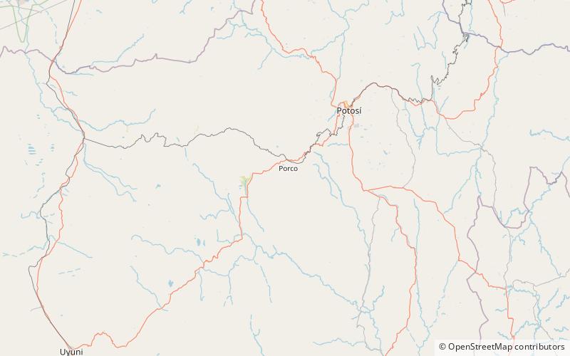 Porco location map
