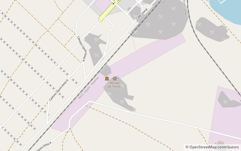 Muzeum Kolejnictwa location map