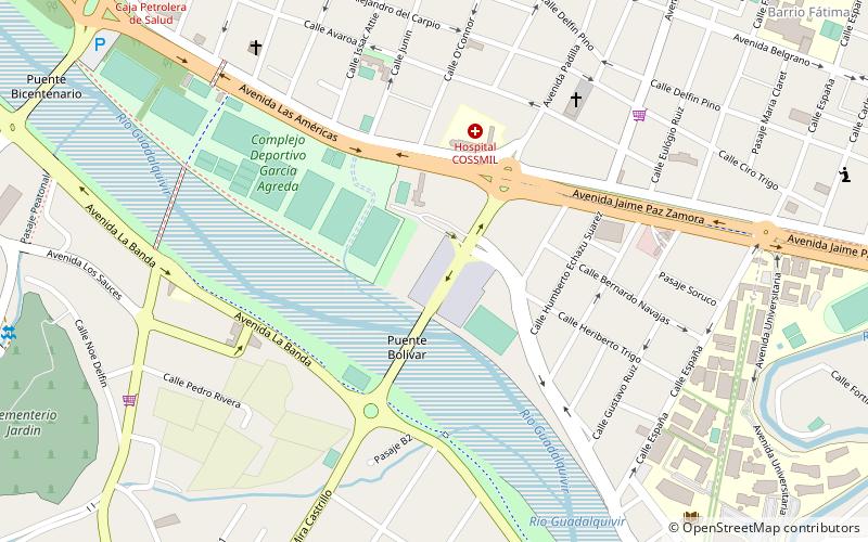 parque tematico tarija location map