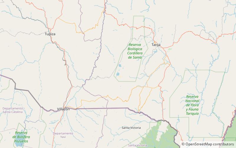 Laguna Grande location map