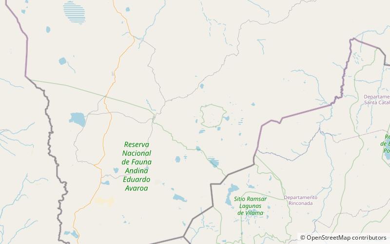 Laguna Celeste location map