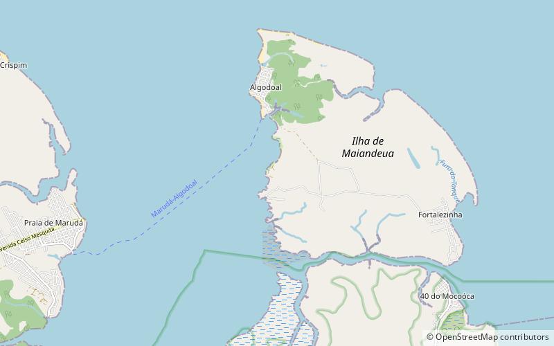Algodoal-Maiandeua Environmental Protection Area location map