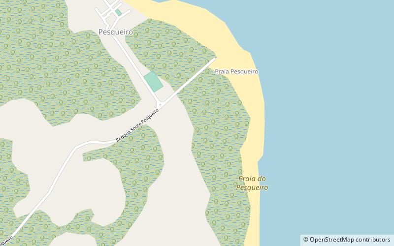 praia do pesqueiro soure marine extractive reserve location map
