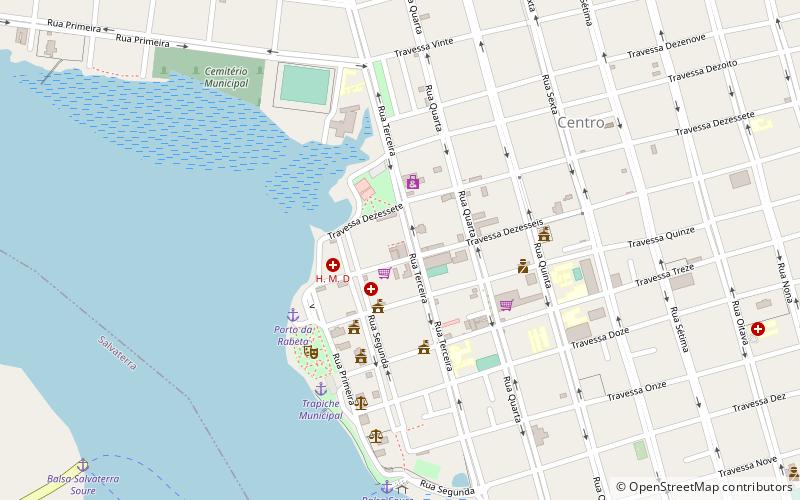 galeria de lojas soure location map