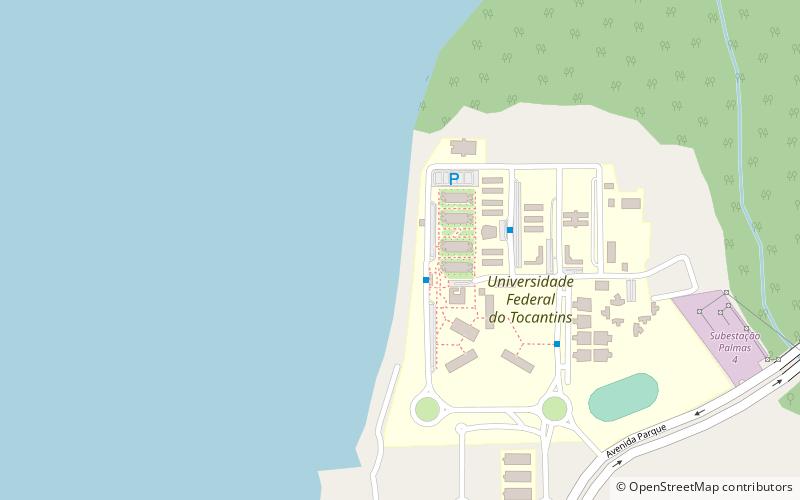 Prainha UFT location map