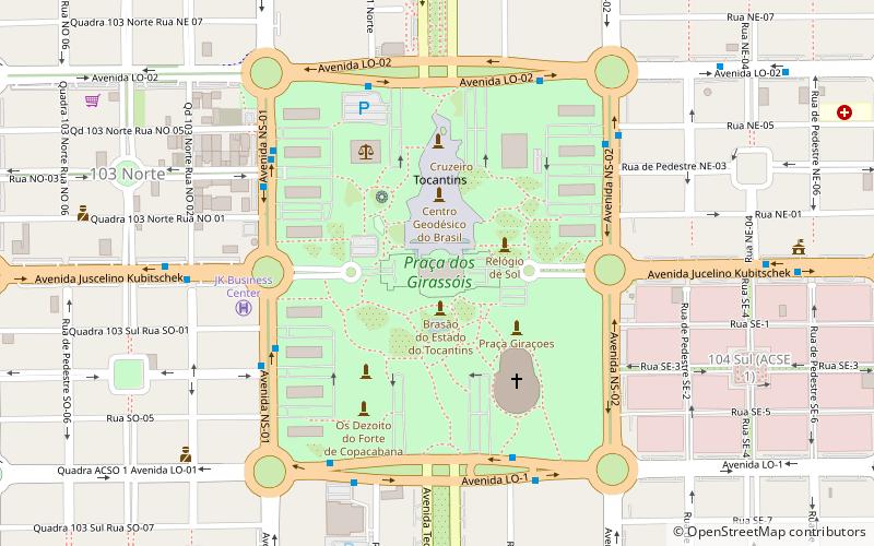 Sunflower Square location map