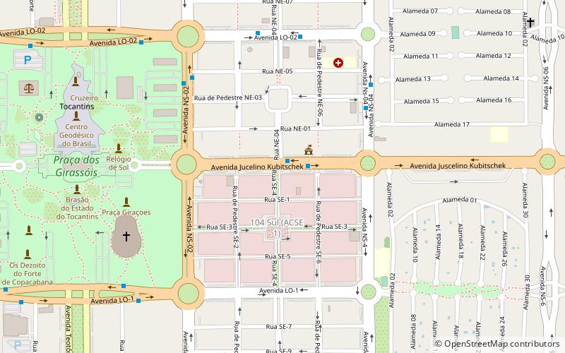 free shopping palmas location map
