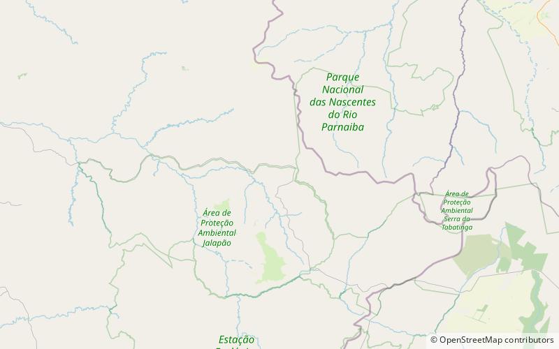 São Félix do Tocantins location map