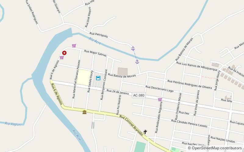Instituto Chico Mendes location map
