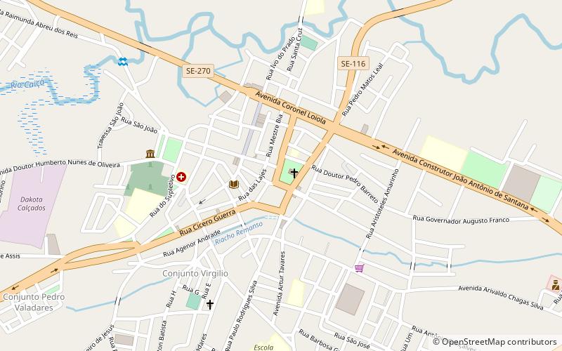 Simão Dias location map