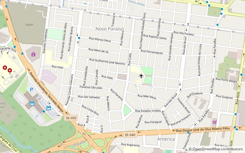 mercado municipal do bairro america aracaju location map