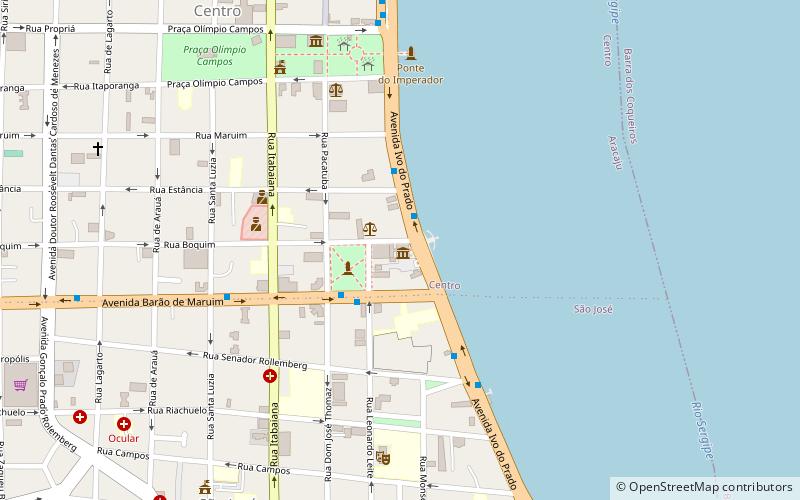 Museu da Gente Sergipana location map