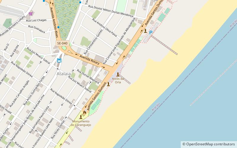 Arcos da Orla de Atalaia location map