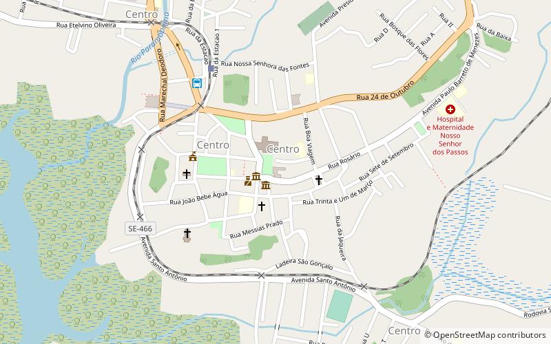 Misericórdia Hospital and Church location map