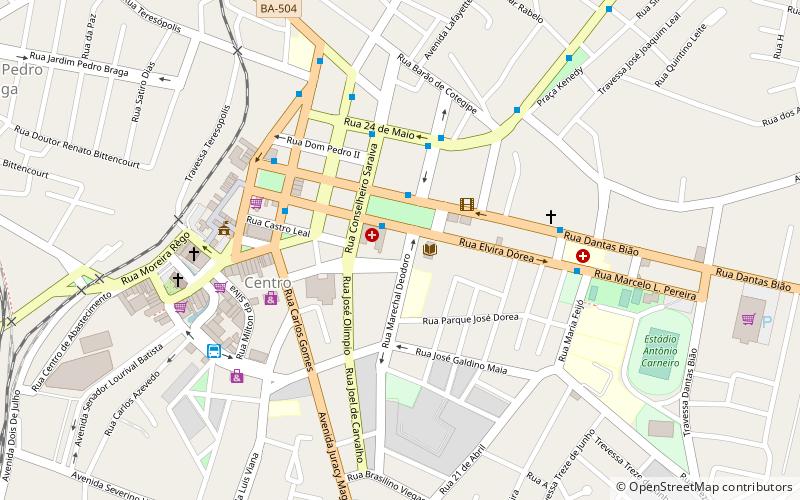 Alagoinhas location map