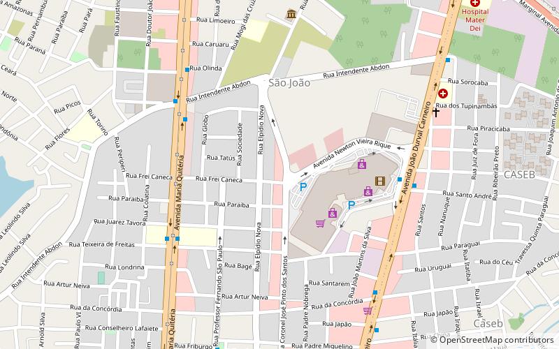 Boulevard Shopping Feira de Santana location map